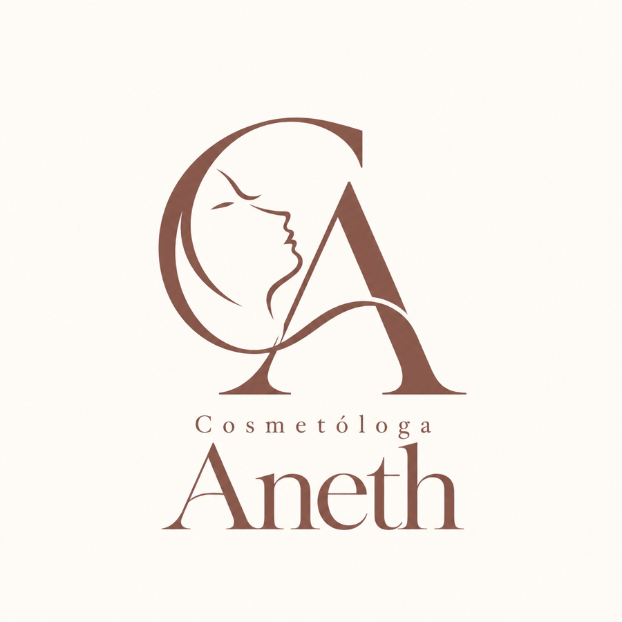 Logotipo de Cosmetóloga Aneth